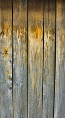 Brown color wood fence pattern. abstract background and texture for design. - Image