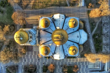 Varna Cathedral Bulgaria Bulgarian Orthodox Church Architecture