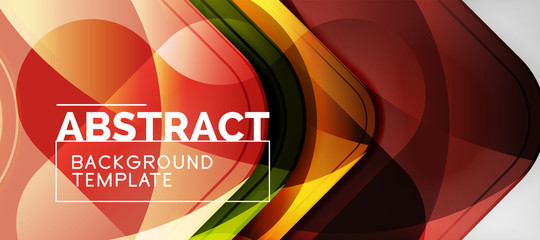 Arrow background, modern style geometry design element. Vector illustration for wallpaper, presentation, header, card, poster, invitation