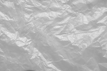 white plastic bag texture