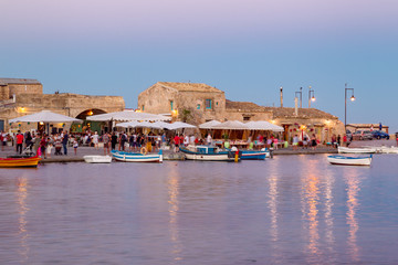 Marzamemi, Sicilia, Italia