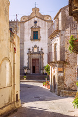 Chiesa della Santissima Annunziata, Forza d'Agro, Sicilia