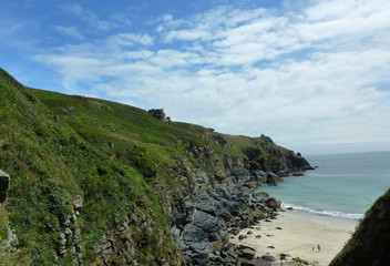 Fototapeta na wymiar Küste Cornwall