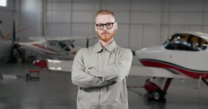 Picture of handsome red-headed man