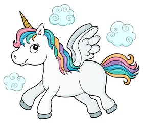 Stylized unicorn theme image 3