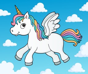 Stylized unicorn theme image 4