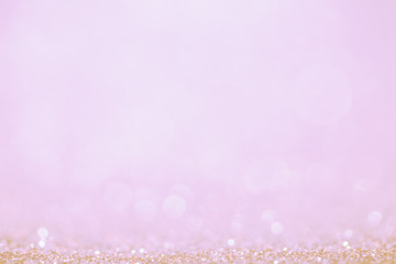 Glitter lights background. defocused. Bokeh background. Abstract bokeh background.