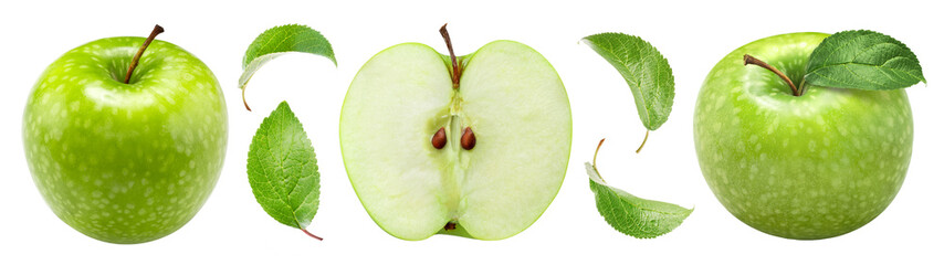 Apple isolated on white