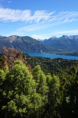 Fototapeta premium Bariloche - Lake Road - Argentina