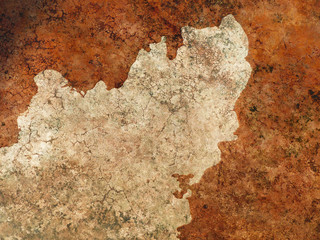 grunge concrete floor wet texture