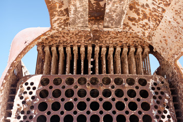 Cmentarzysko pociągów © Miroslaw