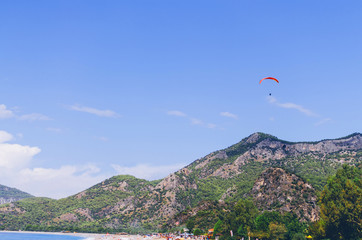 Oludeniz beach, Fethiye (Turkey)