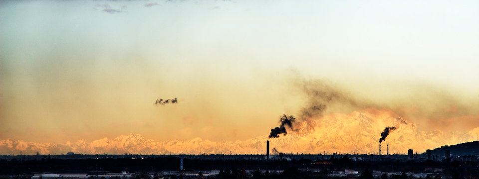 Pollution in the Po Valley