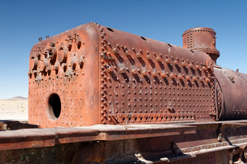 Cmentarzysko pociągów © Miroslaw