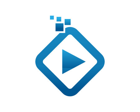 play video logo 2