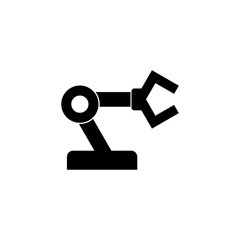 Automation icon, Robotic arm Icon