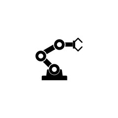 Automation icon, Robotic arm Icon