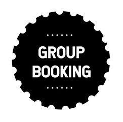group booking stamp