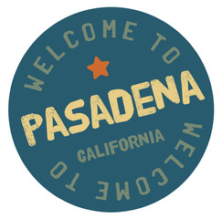 Welcome to Pasadena California
