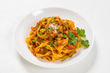 イタリアンパスタ　Typical Italian pasta