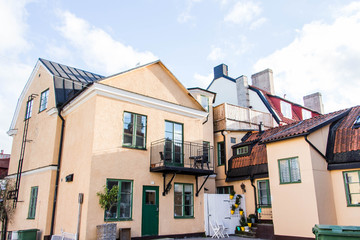 Obraz premium Citty of visby gotland