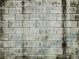 old concrete block wall background