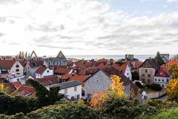 Citty of visby gotland