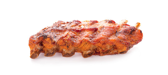  Pork bone with BBQ sauce