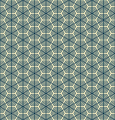 pattern is seamless, geometric, hexagon