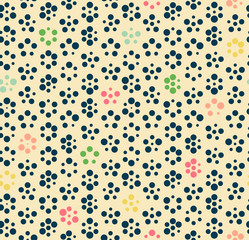 seamless pattern, geometric, circle