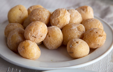 portion of Canarian potatoes