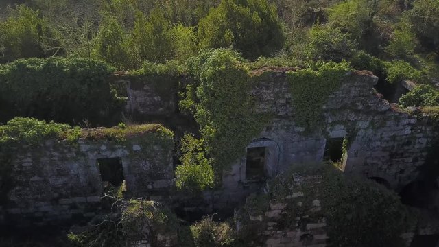 OLD MONASTERY SANTA COMBA DE NAVES OURENSE