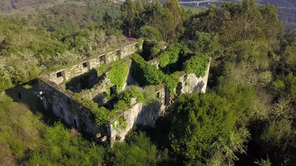 OLD MONASTERY SANTA COMBA DE NAVES OURENSE