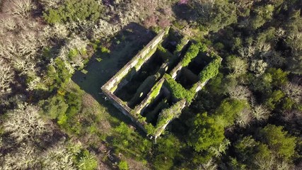 OLD MONASTERY SANTA COMBA DE NAVES OURENSE