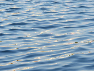 blue water wave texture