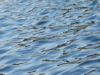 blue water wave texture