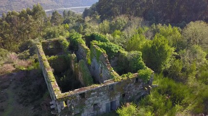 OLD MONASTERY SANTA COMBA DE NAVES OURENSE