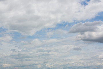 dramatic cloud moving above blue sky, cloudy day weather background