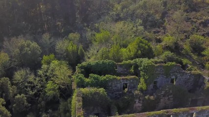 OLD MONASTERY SANTA COMBA DE NAVES OURENSE