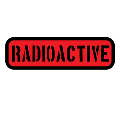 radioactive sign illustration