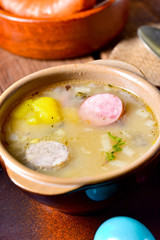 zurek:delicious easter soup for the holidays