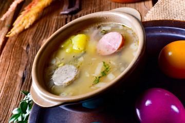 zurek:delicious easter soup for the holidays
