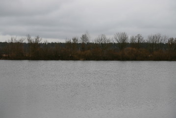 Early spring on the river