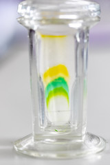 Study of Chromatography is used to separate components of a plant. 