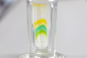Study of Chromatography is used to separate components of a plant. 