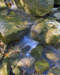 waterfall long exposure