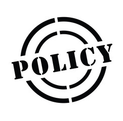 Policy stamp illustration