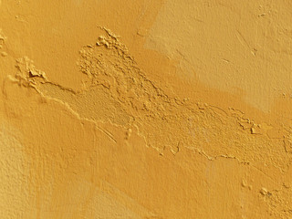 old brown wall with crack texture