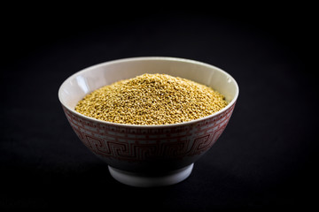 Amaranth An Ancient Grain With Impressive Health Benefits. Quinoa and Health.Though technically a seed, Quinoa is classified as a whole grain and is a good source of plant protein and fiber.