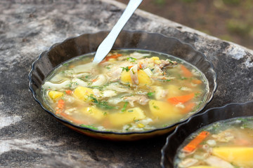  fish soup in tarek